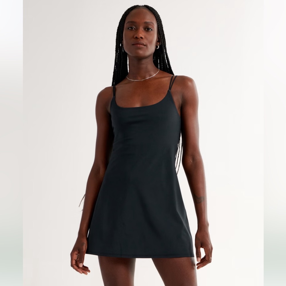 Abercrombie spaghetti strap athletic dress